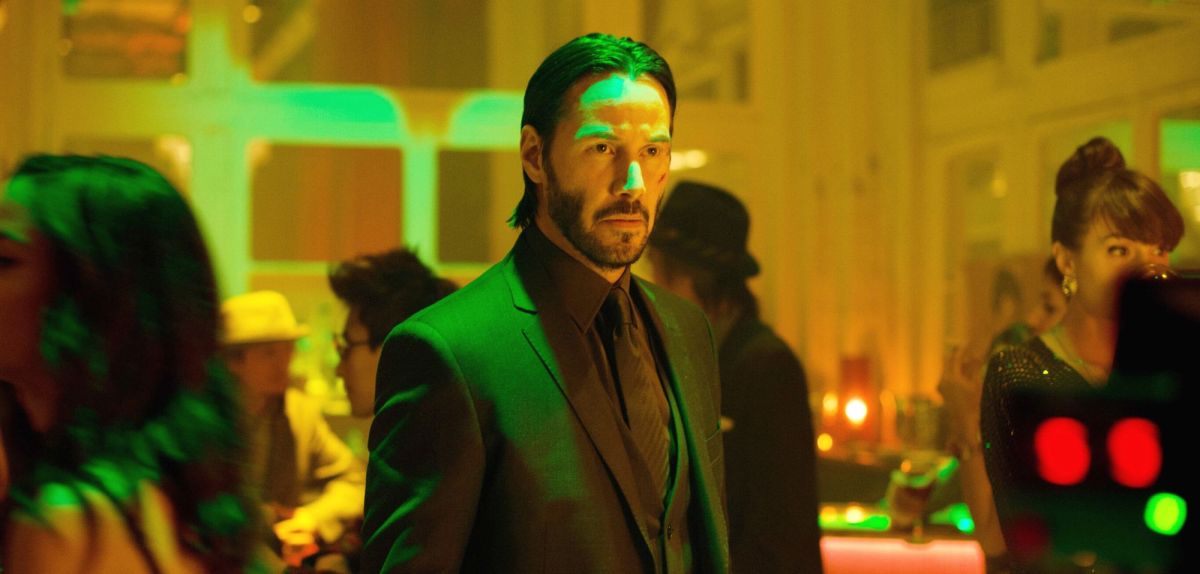 Keanu Reeves in "John Wick".