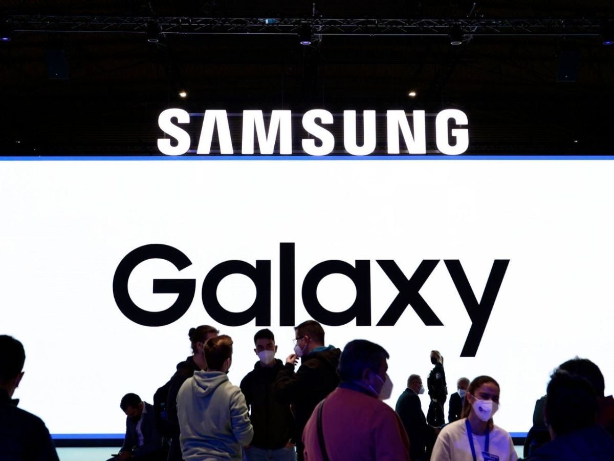 Werbebanner für Samsung Galaxy.