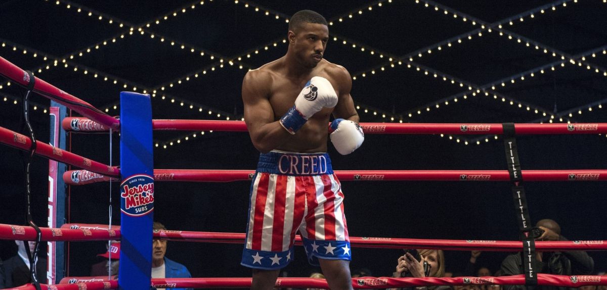 Michael B. Jordan in Creed 2.