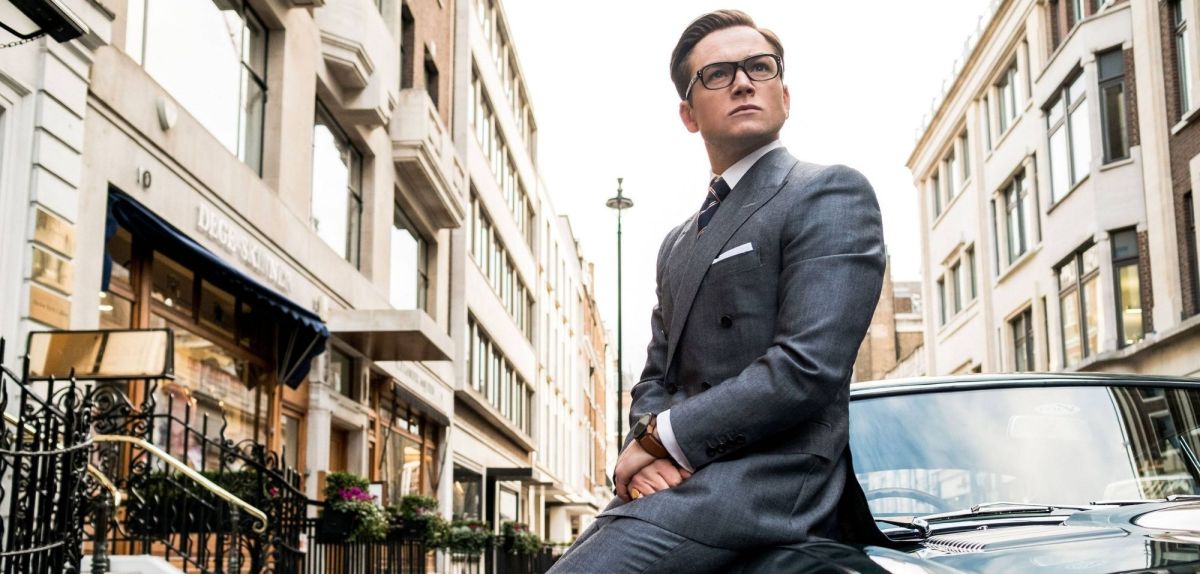 Taron Egerton in Kingsman.