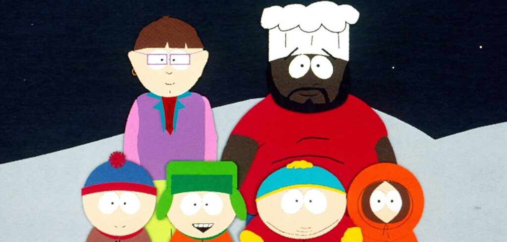 South Park-Figuren.