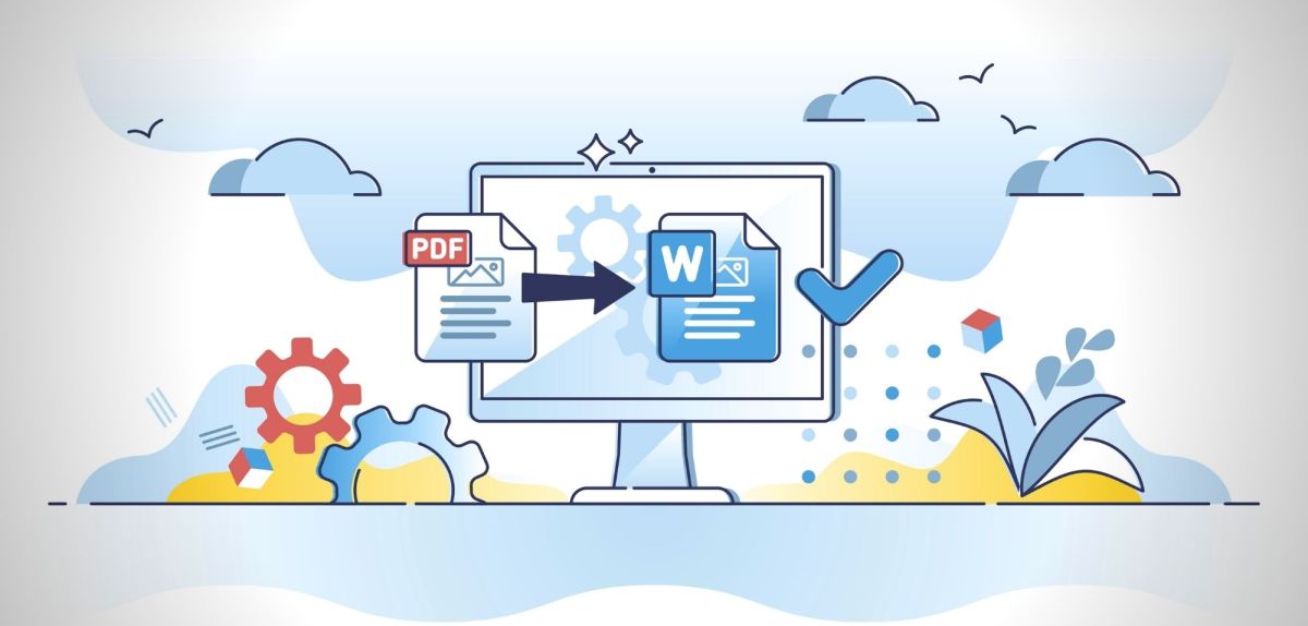PDF in Word-Datei umwandeln