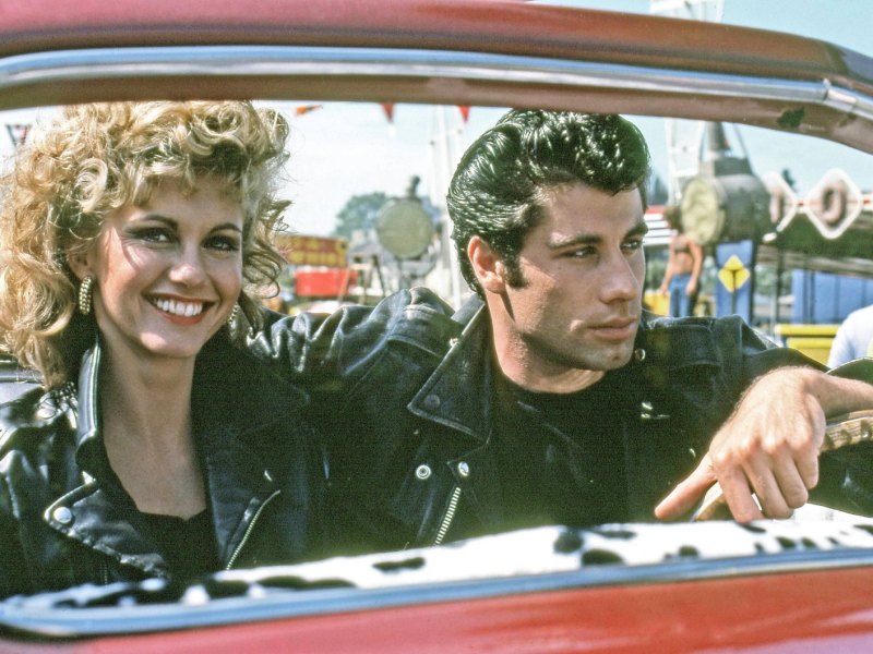 Szene aus "Grease"