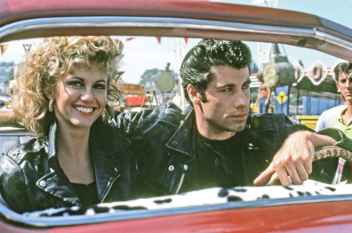 Szene aus "Grease"