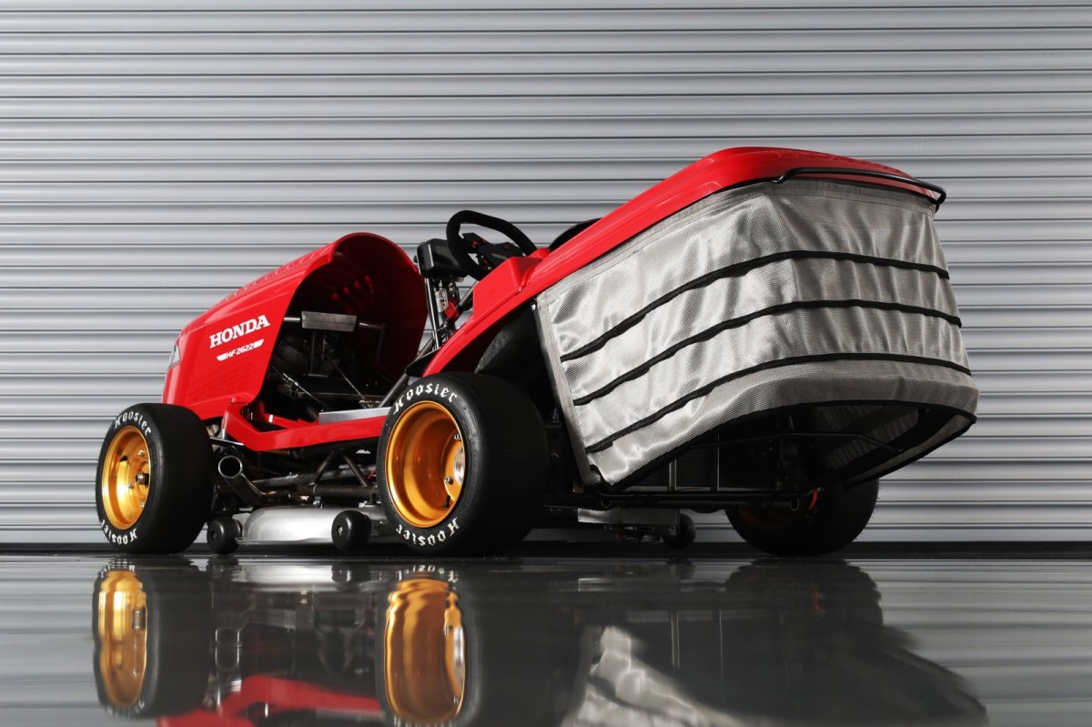 Der "Mean Mower" von Honda.