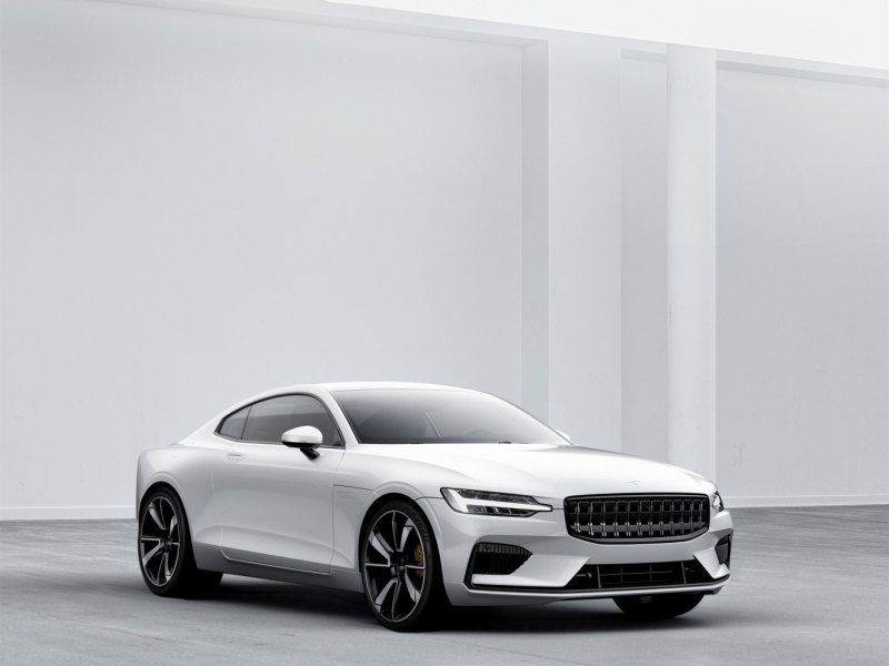 Der Polestar 1 rollt als Plug-In-Hybrid der Volvo-Tochter ab 2019 vom Band.