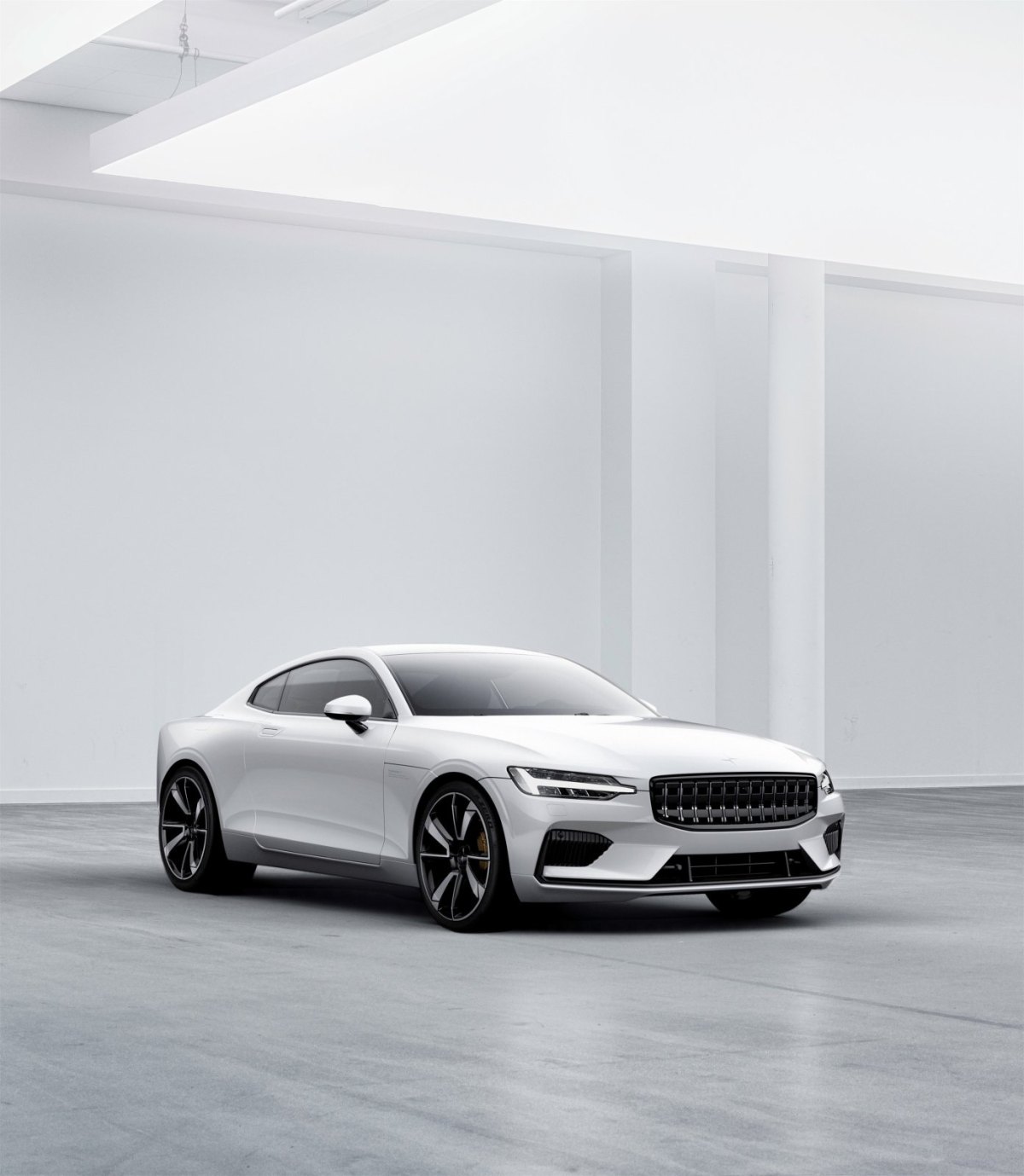 Der Polestar 1 rollt als Plug-In-Hybrid der Volvo-Tochter ab 2019 vom Band.