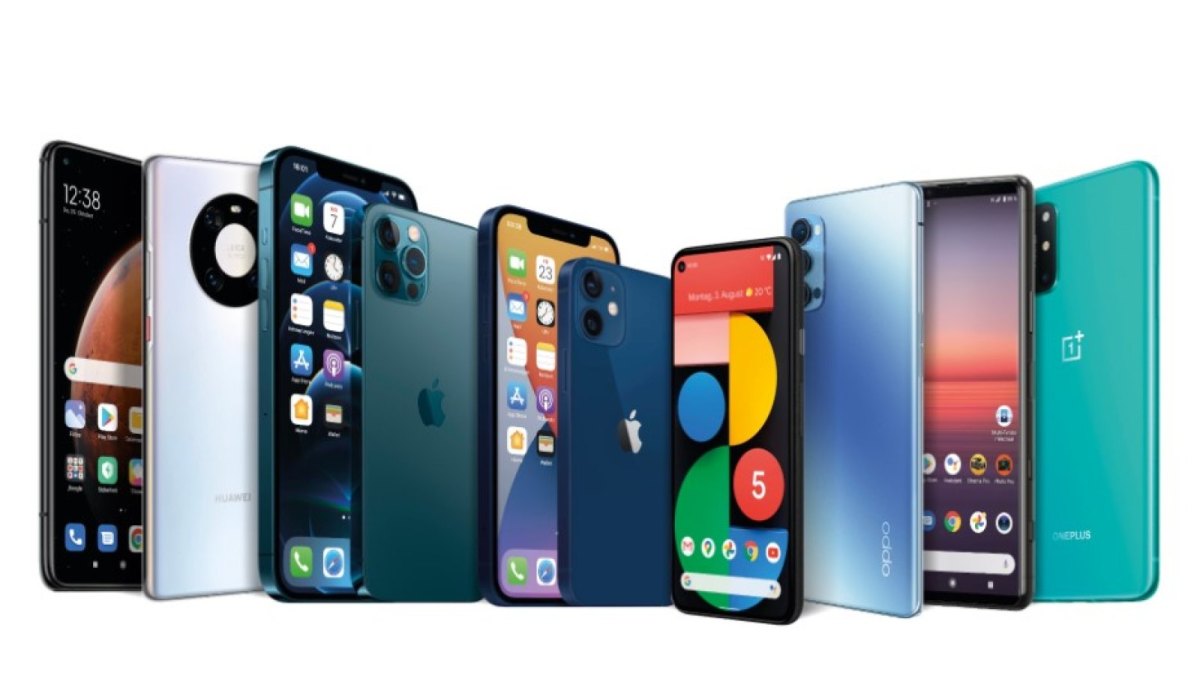 Zehn 5G-Handys von Apple