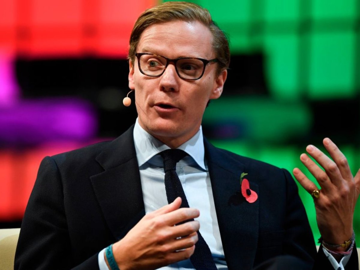 Alexander Nix