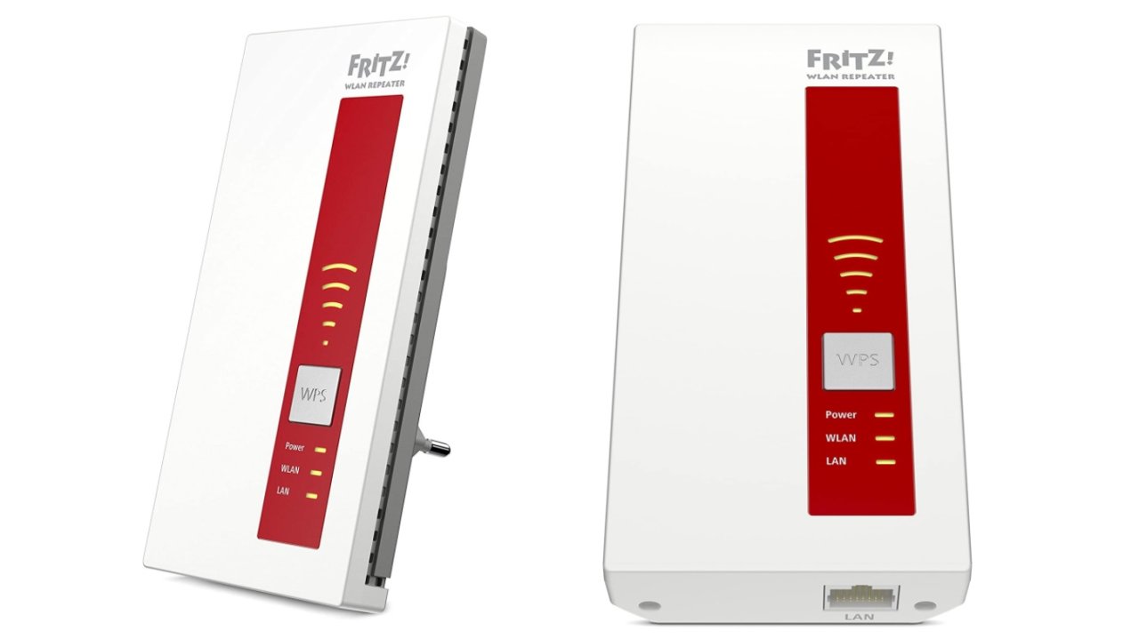 Der FRITZ!WLAN 1750E ist der Testsieger bei Stiftung Warentest.