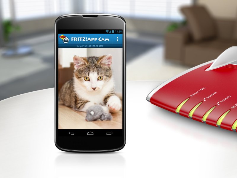 FritzApp Cam für die FritzBox von AVM