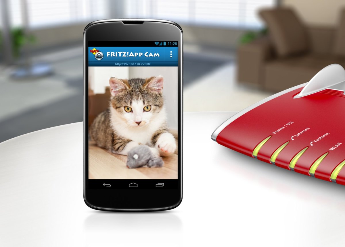FritzApp Cam für die FritzBox von AVM