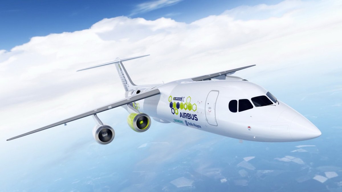 Airbus E-Fan X