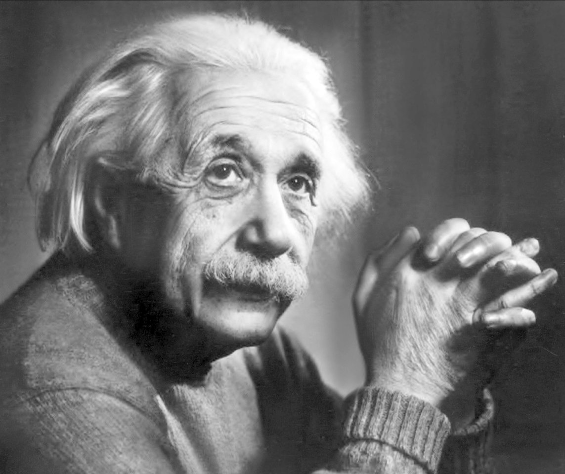 Albert Einstein gab so manch klugen Rat von sich.