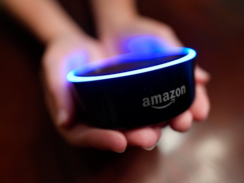 Amazon Echo mit Alexa