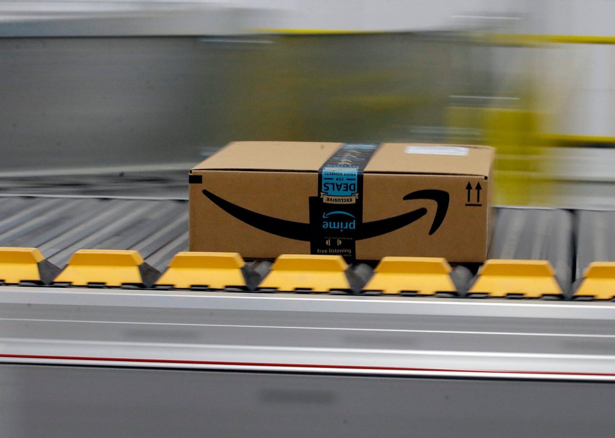 Amazon Paket