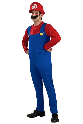 Mario, It’s a me, Mario! 