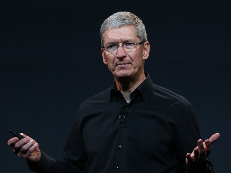 Tim Cook sieht die Mini-Macs als festen Bestandteil von Apples Produktlinie an.