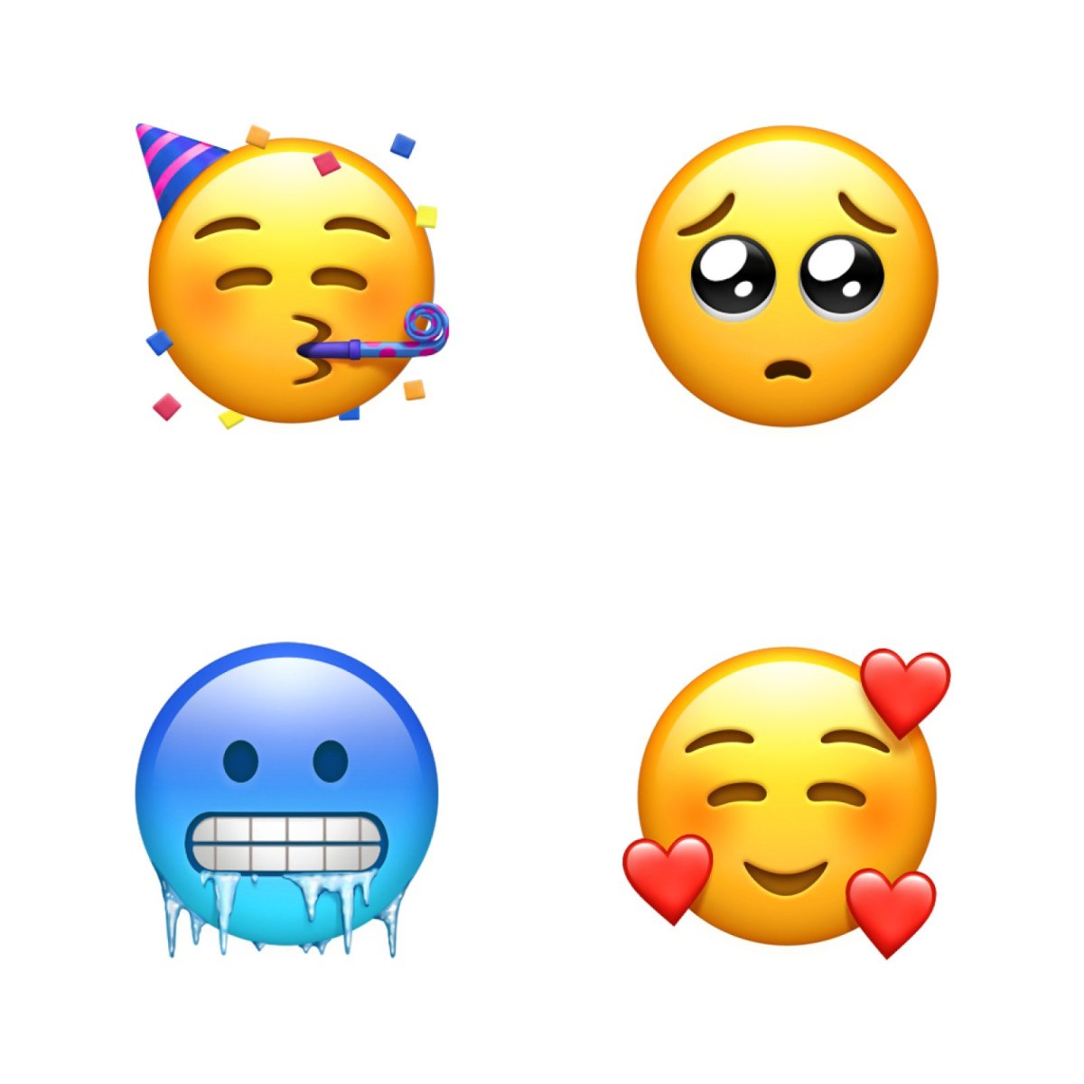 neue Apple Emojis