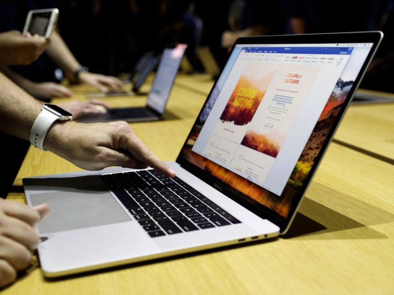 Ein MacBook Pro mit Butterfly-Keyboard.