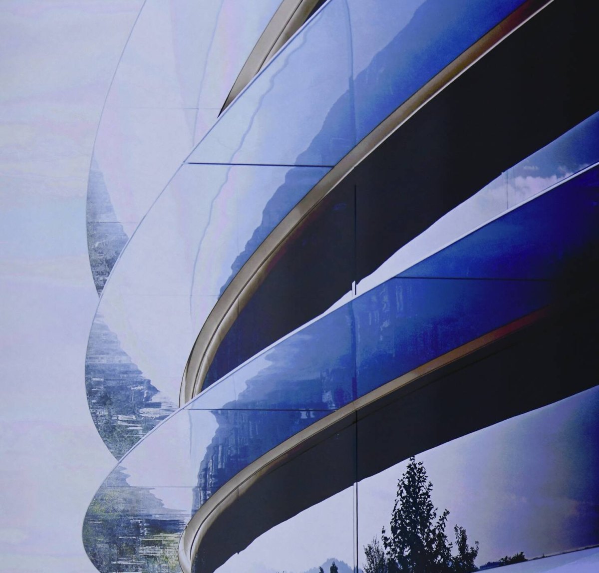 Apple Park Hauptgebäude