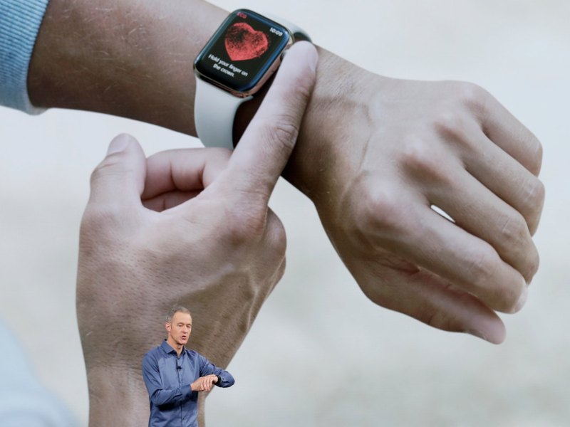 Eine Apple Watch