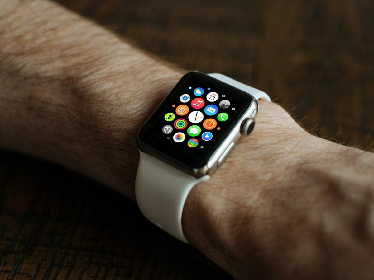 Apple Watch an einem Arm