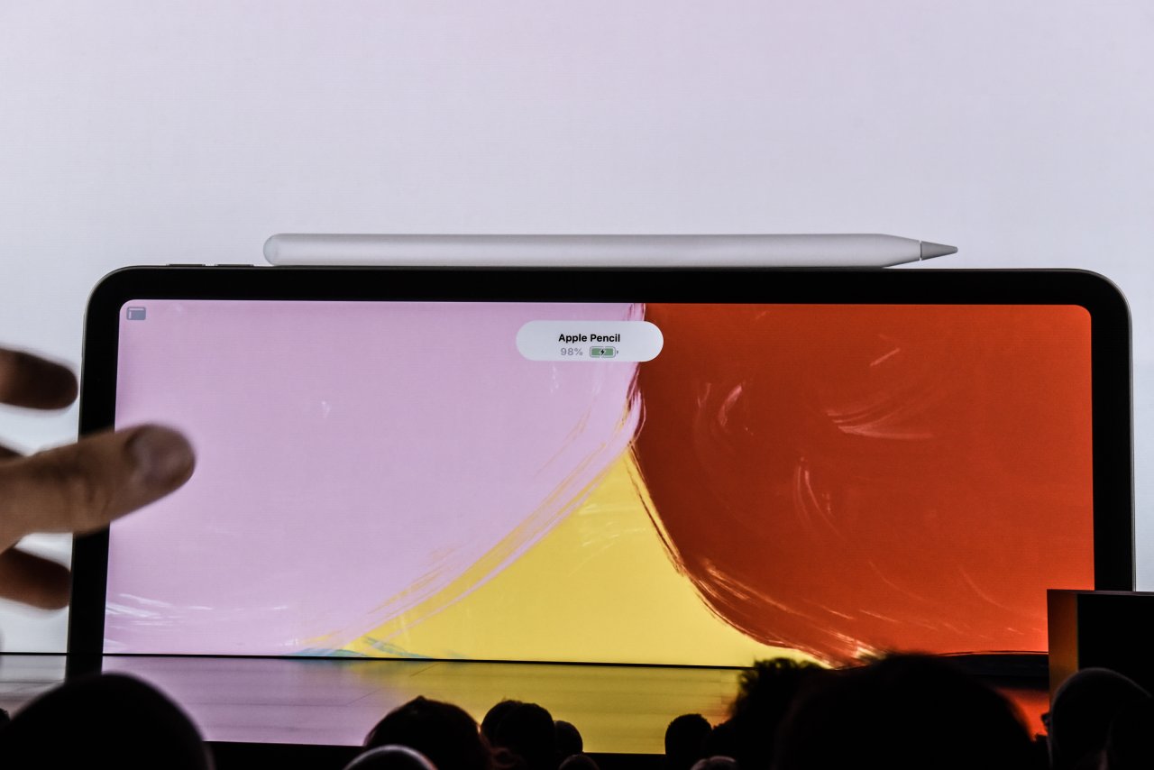 Das neue iPad Pro samt des neuen Apple Pencil. 