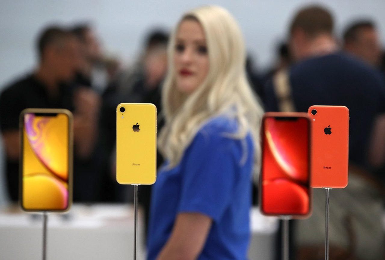 Schön bunt, aber nutzlos? Fans scheinen kaum Interesse am iPhone Xr zu haben.