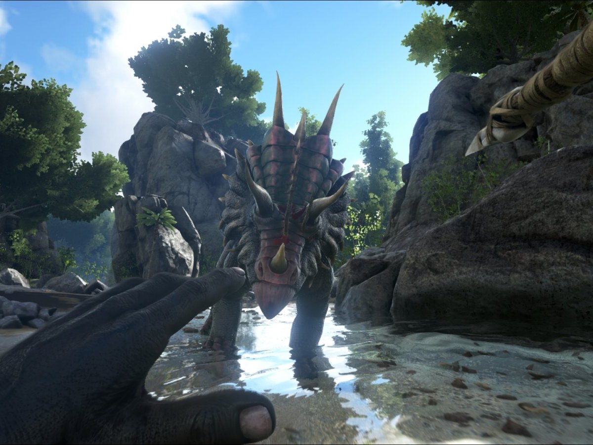 Ark: Survival Evolved