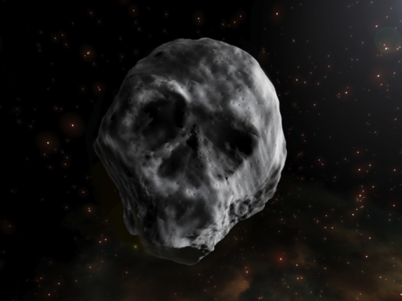 Ein Asteroid