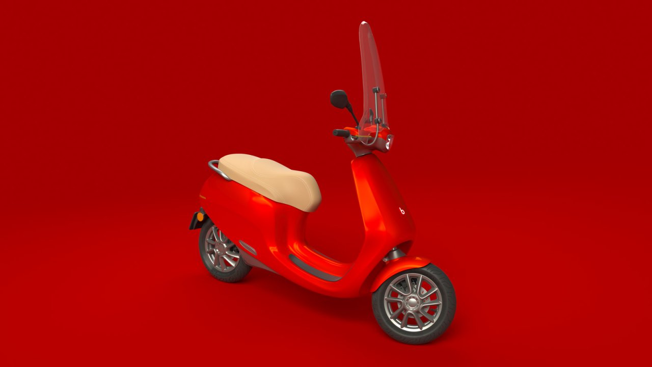 In verschiedenen Farbvarianten soll der AppScooter von Bolt ab 2018 auf dem Markt sein. 