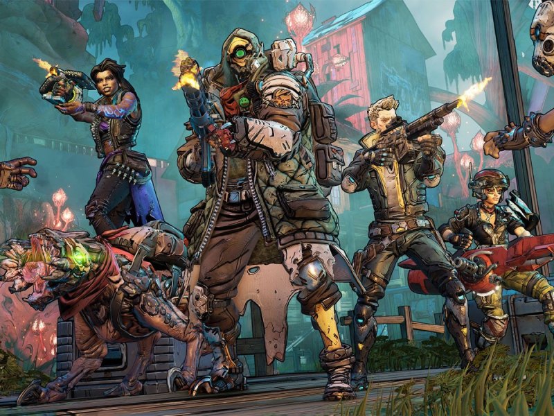 Borderlands 3 Charaktere