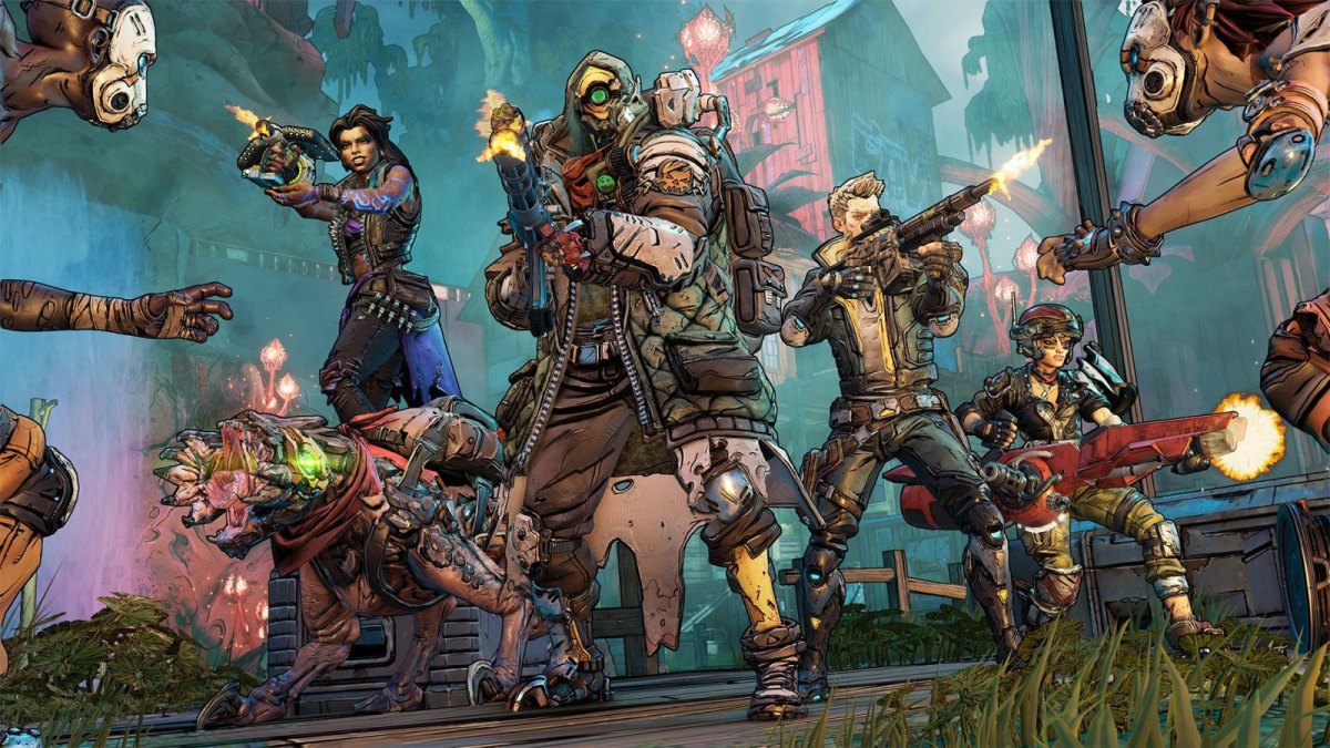 Borderlands 3 Charaktere