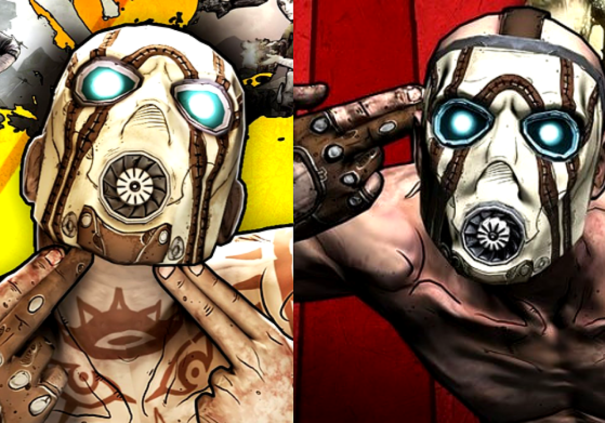 "Borderlands"-Cover der Teile 1 und 2