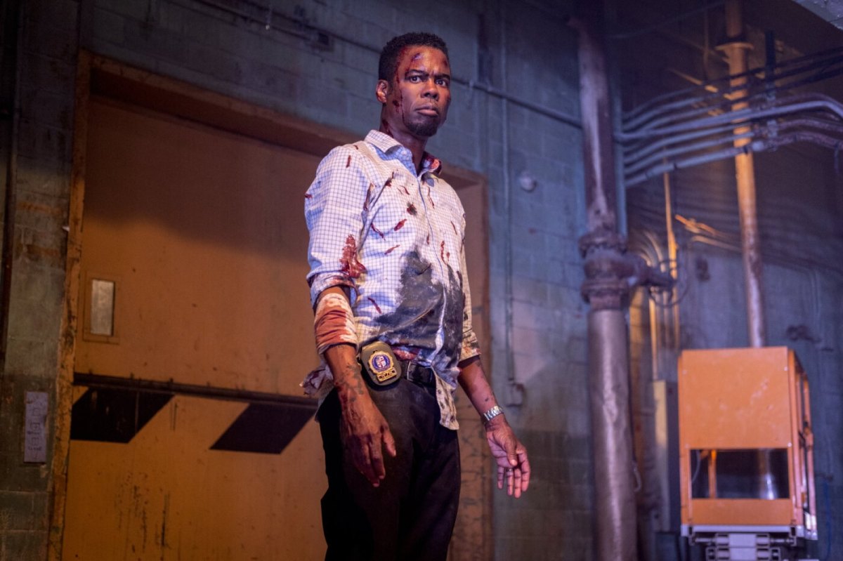 Chris Rock in Saw 9 Spiral