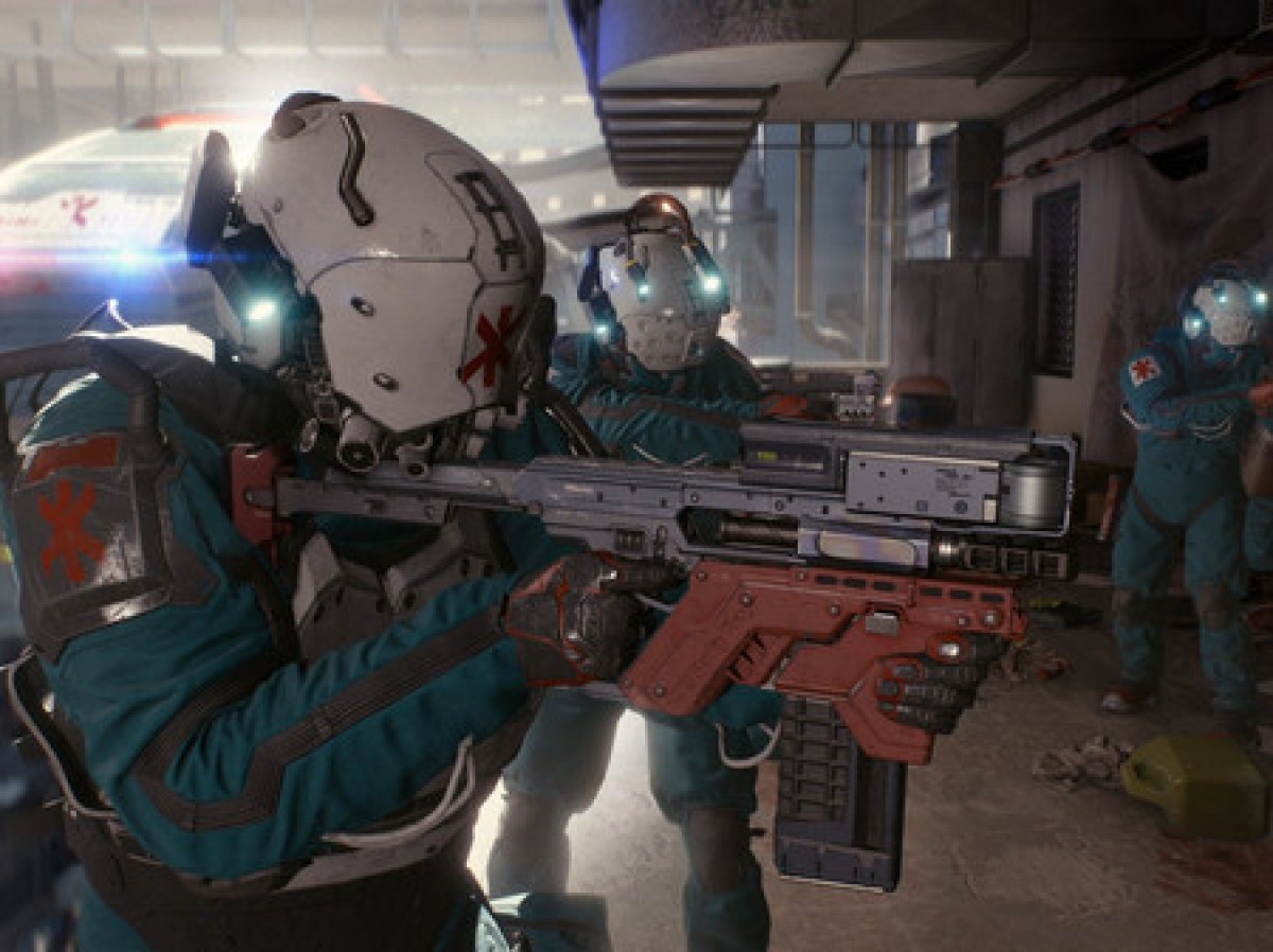 Cyberpunk 2077 Screenshot