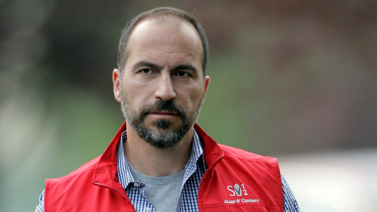 Der neue Uber-CEO Dara Khosrowshahi gerät bereits in die Kritik.