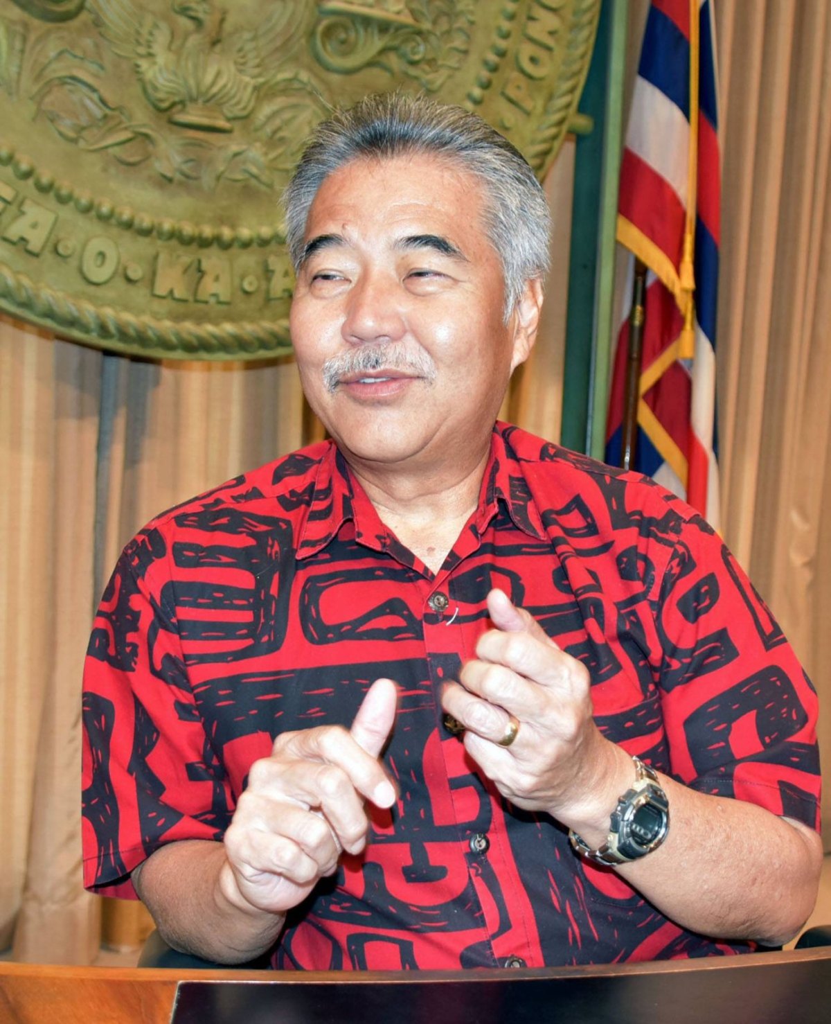 David Ige