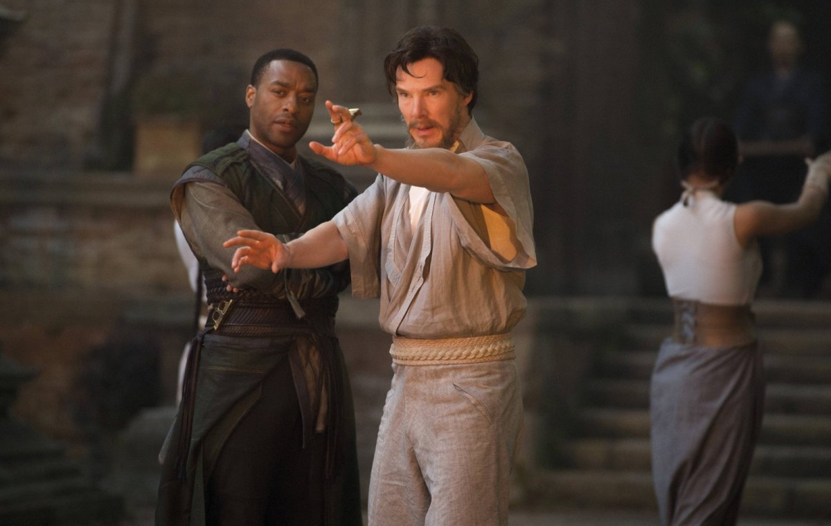 Doctor Strange 2 Benedict Cumberbatch Chiwetel Ejiofor