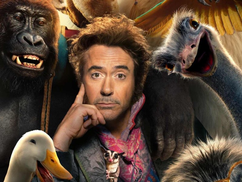 Dolittle Film 2020 Robert Downey Jr.