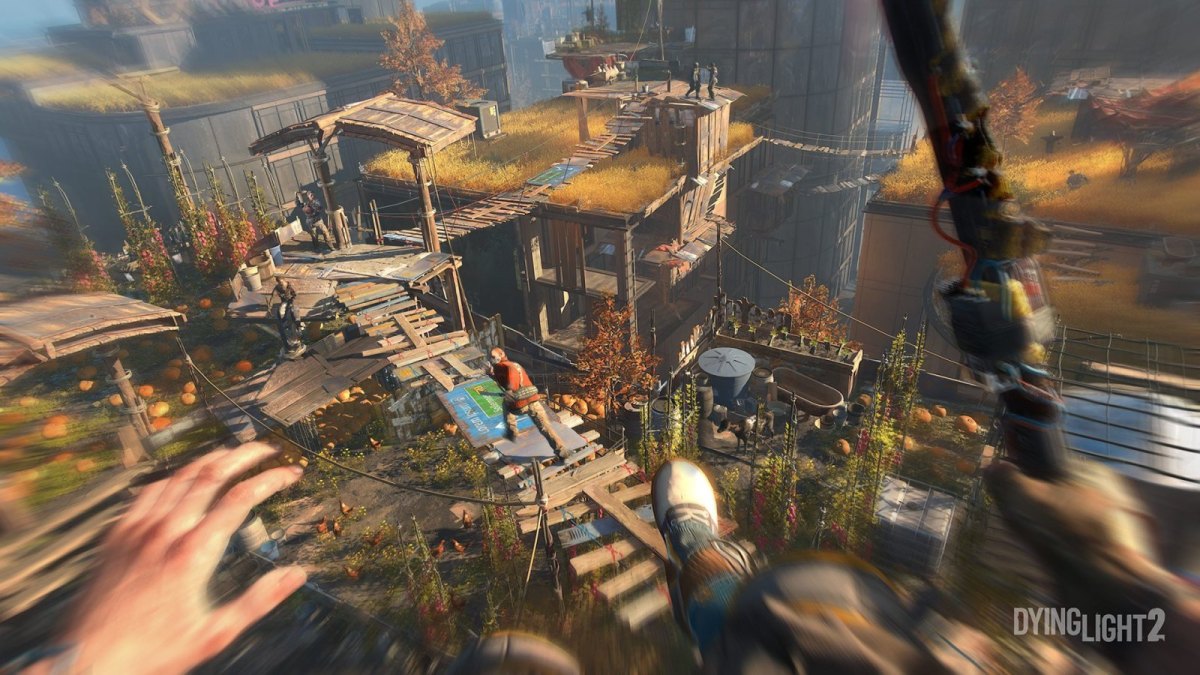 "Dying Light 2" Screenshot