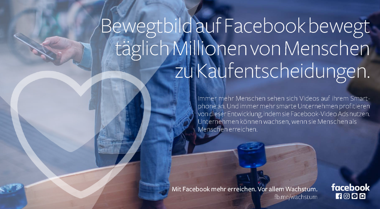 Bekommen wir bald doch wieder mehr Werbevideos in unseren Facebook-Newsfeeds?