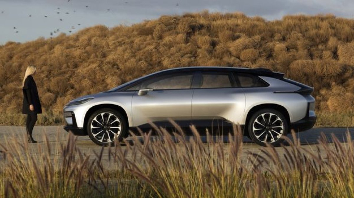 Das Modell "FF91" der Firma Faraday Future.