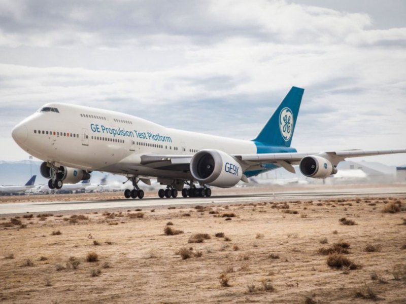 Boeing 777X mit GE9X