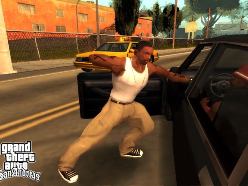 GTA San Andreas