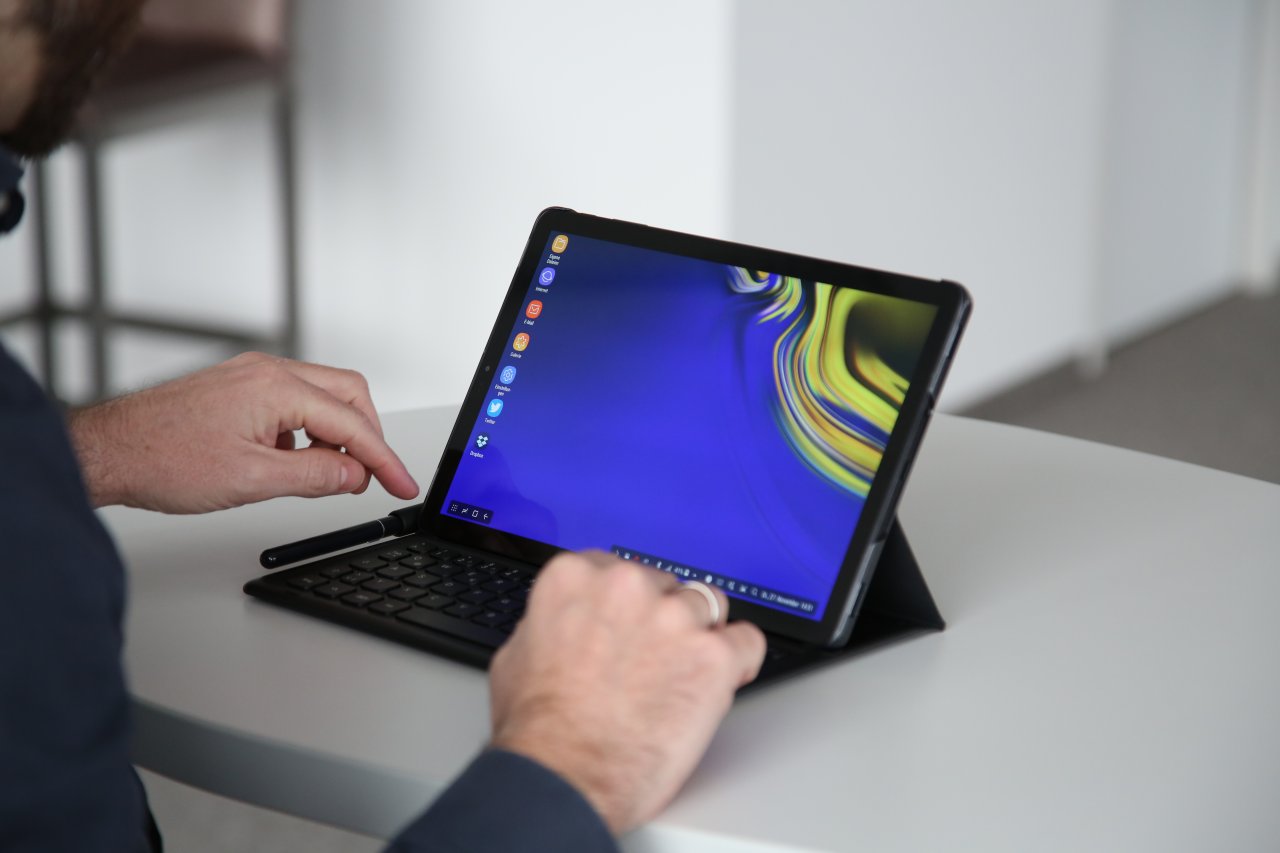 Das Galaxy Tab S4 im Test