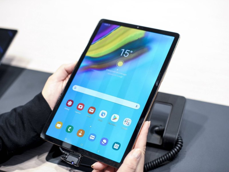 Das Galaxy Tab S5e.