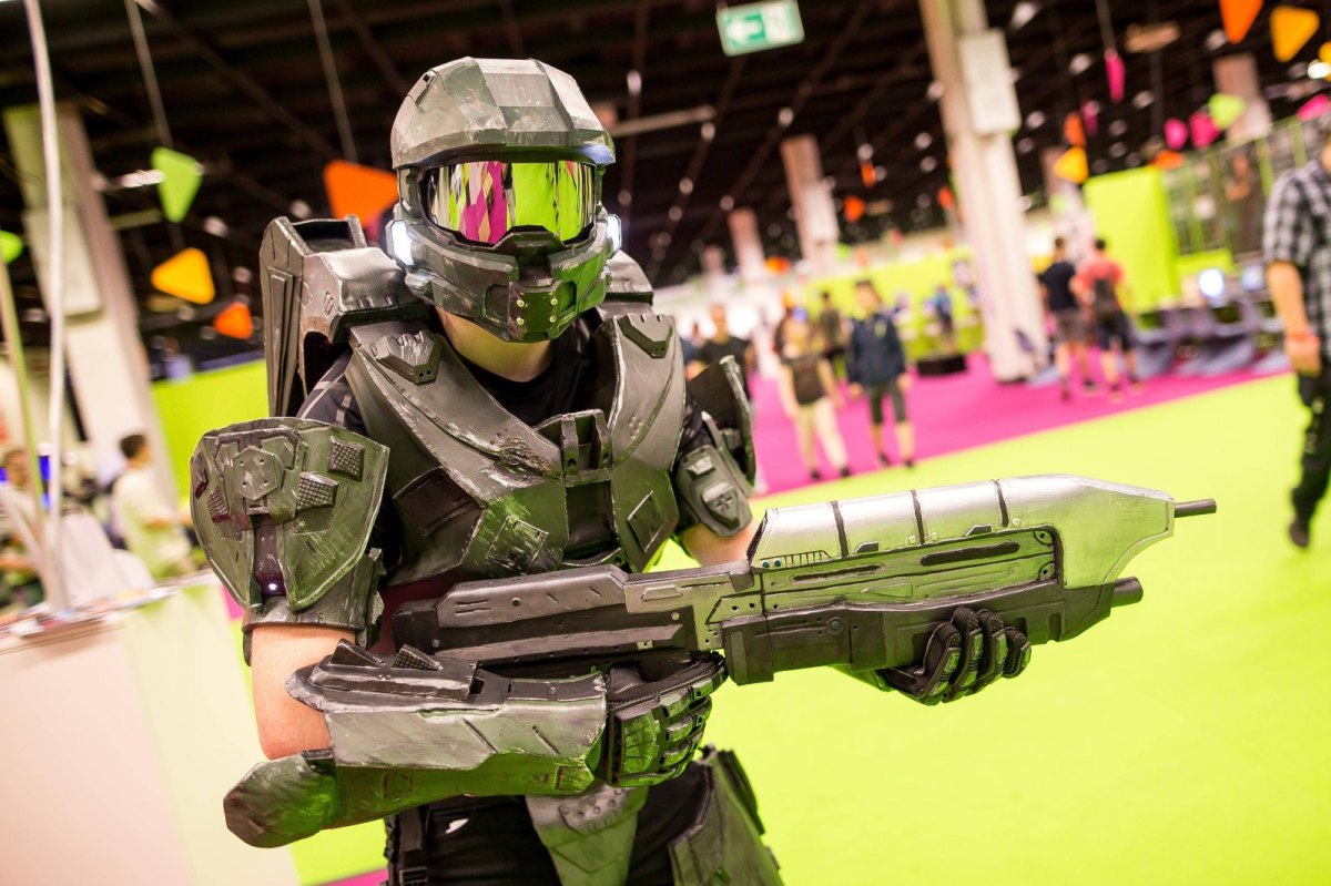 Master Chief Cosplay