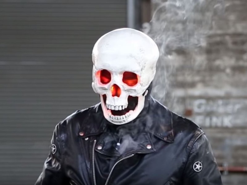 Ghost Rider-Kostüm